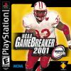NCAA Gamebreaker 2001 Box Art Front